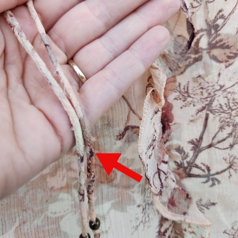 SECRET MISSION Katharine Top - Picture 8 of 8